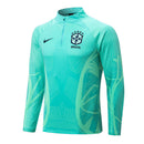 Conjunto Agasalho Treino Brasil 24/25 - Verde Àgua My Store