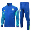 Conjunto Agasalho Treino Brasil 24/25 - Azul My Store
