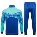 Conjunto Agasalho Treino Brasil 24/25 - Azul My Store