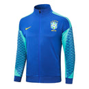 Conjunto Agasalho Treino Brasil 24/25 - Azul My Store