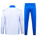 Conjunto Agasalho Treino Brasil 24/25 - Branco My Store