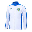Conjunto Agasalho Treino Brasil 24/25 - Branco My Store