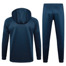 Conjunto Agasalho Treino Brasil 24/25 - Azul Escuro My Store