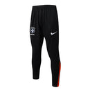 Conjunto Agasalho Treino Brasil 24/25 - Preto e Laranja My Store