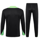 Conjunto Agasalho Treino Brasil 24/25 - Preto e Verde My Store
