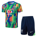 Conjunto Brasil Treino 25/26  - Verde My Store