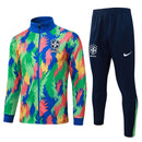 Conjunto Agasalho Treino Brasil 25/26 - Verde My Store