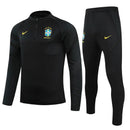 Conjunto Agasalho Treino Brasil 24/25 - All Black My Store