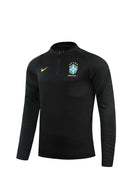 Conjunto Agasalho Treino Brasil 24/25 - All Black My Store