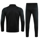 Conjunto Agasalho Treino Brasil 24/25 - All Black My Store