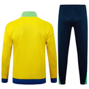 Conjunto Agasalho Treino Brasil 24/25 - Amarelo My Store