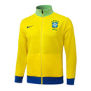 Conjunto Agasalho Treino Brasil 24/25 - Amarelo My Store