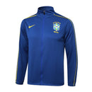 Conjunto Agasalho Treino Brasil 24/25 - Azul My Store