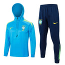 Conjunto Agasalho Treino Brasil 24/25 - Azul My Store