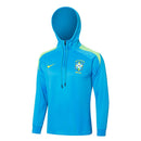 Conjunto Agasalho Treino Brasil 24/25 - Azul My Store