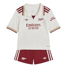 Conjunto Infantil Arsenal III 25/26 - Creme My Store