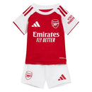 Conjunto Infantil Arsenal I 25/26 - Vermelho My Store