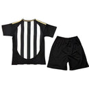 Conjunto Infantil Atlético Mineiro I 25/26 - Preta e Branca - Futx Brasil