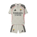 Conjunto Infantil Benfica Away 25/26 - Bege My Store