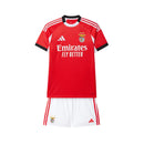 Conjunto Infantil Benfica home 25/26 - Vermelho My Store