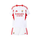 Conjunto Infantil Benfica Third 25/26 - Branco My Store