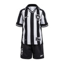 Conjunto Infantil Botafogo I 25/26 - Preto e Branco My Store