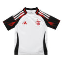 Conjunto Infantil Flamengo II 25/26 - Branco - Futx Brasil