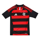 Conjunto Infantil Flamengo I 25/26 - Preto e Vermelho - Futx Brasil