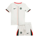 Conjunto Infantil Chelsea II 25/26 - Branco - Futx Brasil