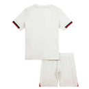 Conjunto Infantil Chelsea II 25/26 - Branco - Futx Brasil