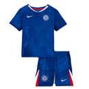 Conjunto Infantil Chelsea I 25/26 - Azul - Futx Brasil