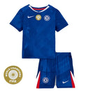 Conjunto Infantil Chelsea I 25/26 - Azul - Futx Brasil