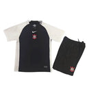 Conjunto Infantil Corinthians II 25/26 - Preto - Futx Brasil