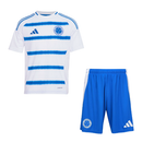 Conjunto Infantil Cruzeiro II 25/26 - Branco My Store