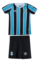 Conjunto Infantil Grêmio I 24/25 - Azul e Preto My Store