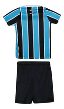 Conjunto Infantil Grêmio I 24/25 - Azul e Preto My Store