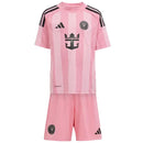 Conjunto Infantil Inter Miami I 25/26 - Rosa My Store