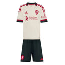 Conjunto Infantil Liverpool II 25/26 - Creme My Store