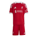 Conjunto Infantil Liverpool I 25/26 - Vermelho My Store