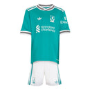 Conjunto Infantil Liverpool III 25/26 - Verde My Store