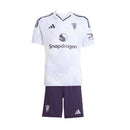 Conjunto Infantil Manchester United II 25/26 - Branco My Store