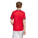 Conjunto Infantil Manchester United I 25/26 - Vermelho My Store