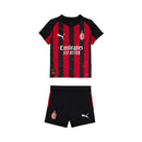 Conjunto Infantil Milan I 25/26 - Vermelho e Preto My Store