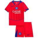 Conjunto Infantil PSG III 25/26 - Vermelho My Store