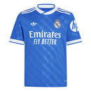 Conjunto Infantil Real Madrid Third 25/26 - Azul My Store