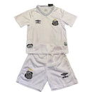 Conjunto Infantil Santos I 25/26 - Branco - Futx Brasil
