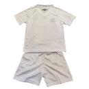 Conjunto Infantil Santos I 25/26 - Branco - Futx Brasil