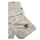 Conjunto Infantil Santos I 25/26 - Branco - Futx Brasil