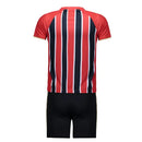 Conjunto Infantil SPFC II 25/26 - Vermelho e Preto - Futx Brasil