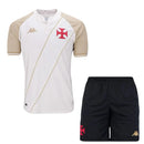Conjunto Infantil Vasco III 24/25 - Bege - Futx Brasil